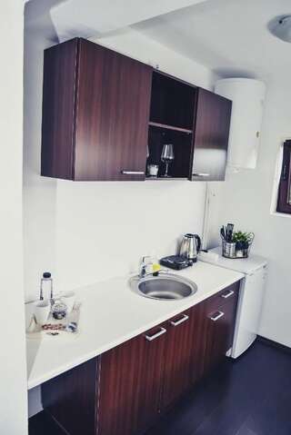 Гостевой дом Innes Apartments Бран Двухместный номер с 1 кроватью и видом на горы-26